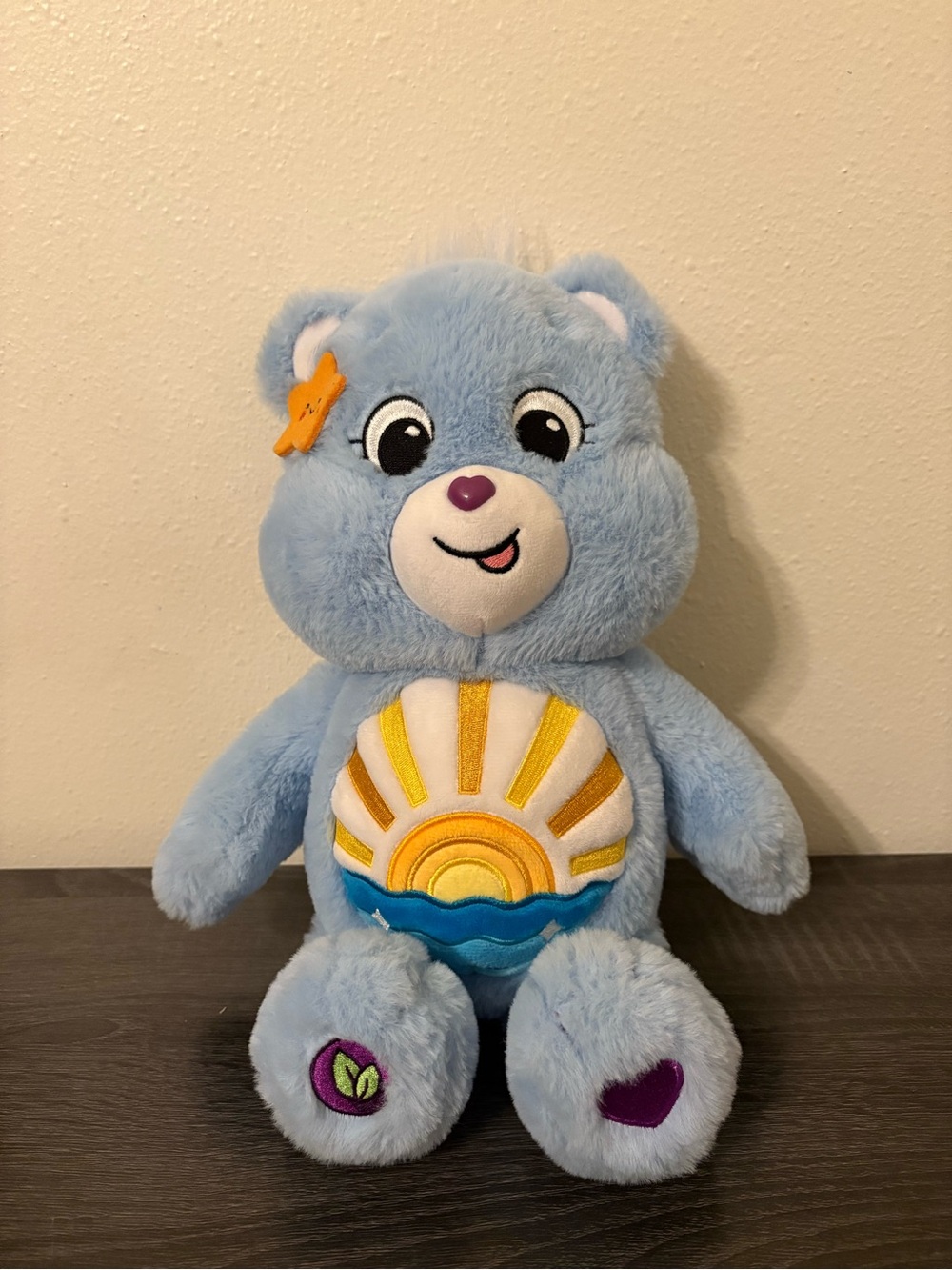 Care Bears Sea Friend Bear 14 Inch Plush